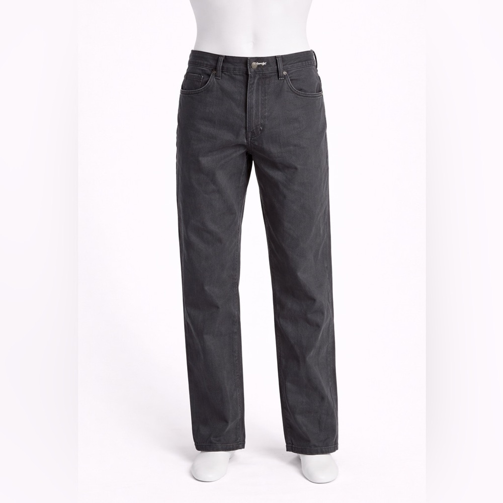 👖 Wrangler Men’s Straight-Fit Jeans – Size 34×32 (Washed, Never Worn)